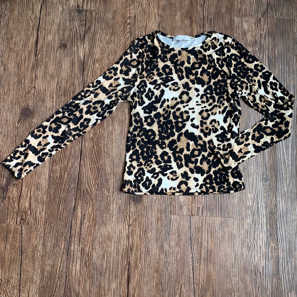 Tight Cheetah Shirt